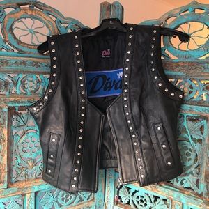 🖤Vintage Motorcycle Vest 🖤